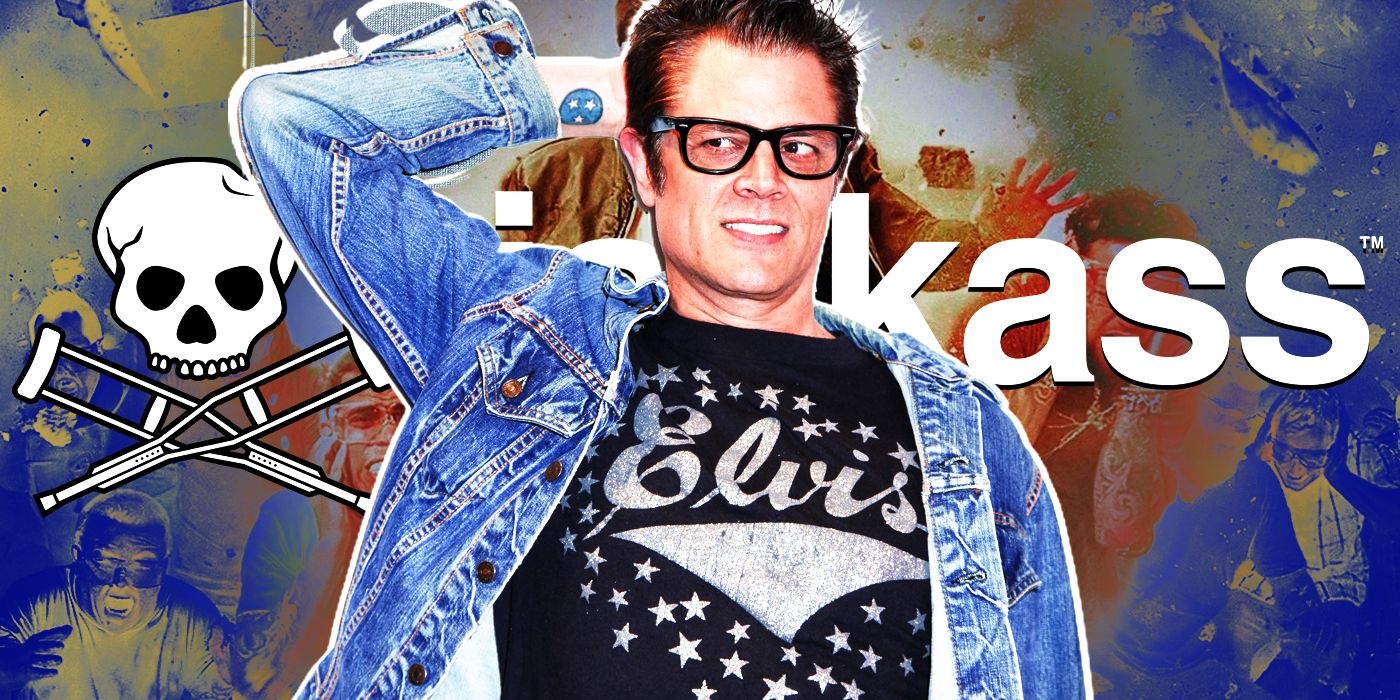 Johnny Knoxville and Jackass