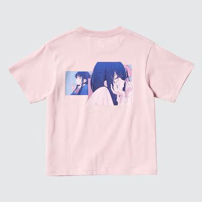 Uniqlo выпускает эксклюзивную летнюю коллекцию футболок Oshi no Ko в июле этого года