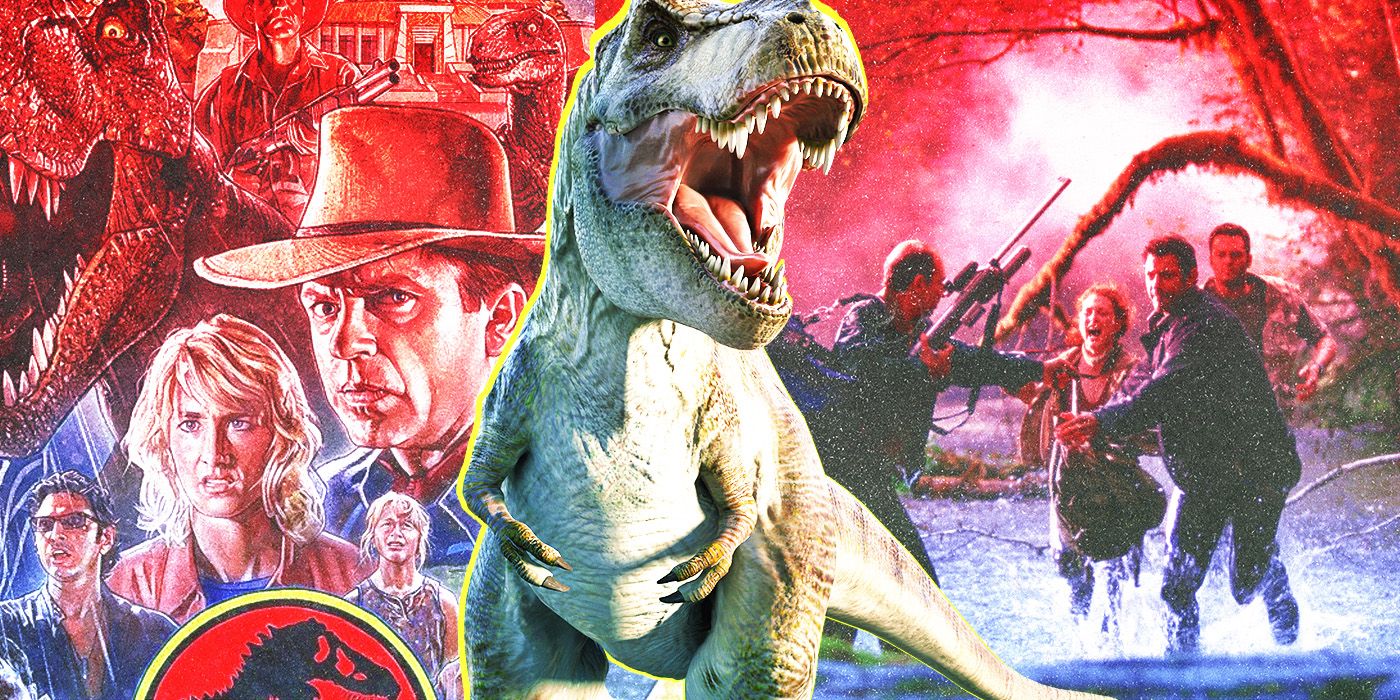 Jurassic World Evolution 2, 1993 and 1997 Jurassic Park