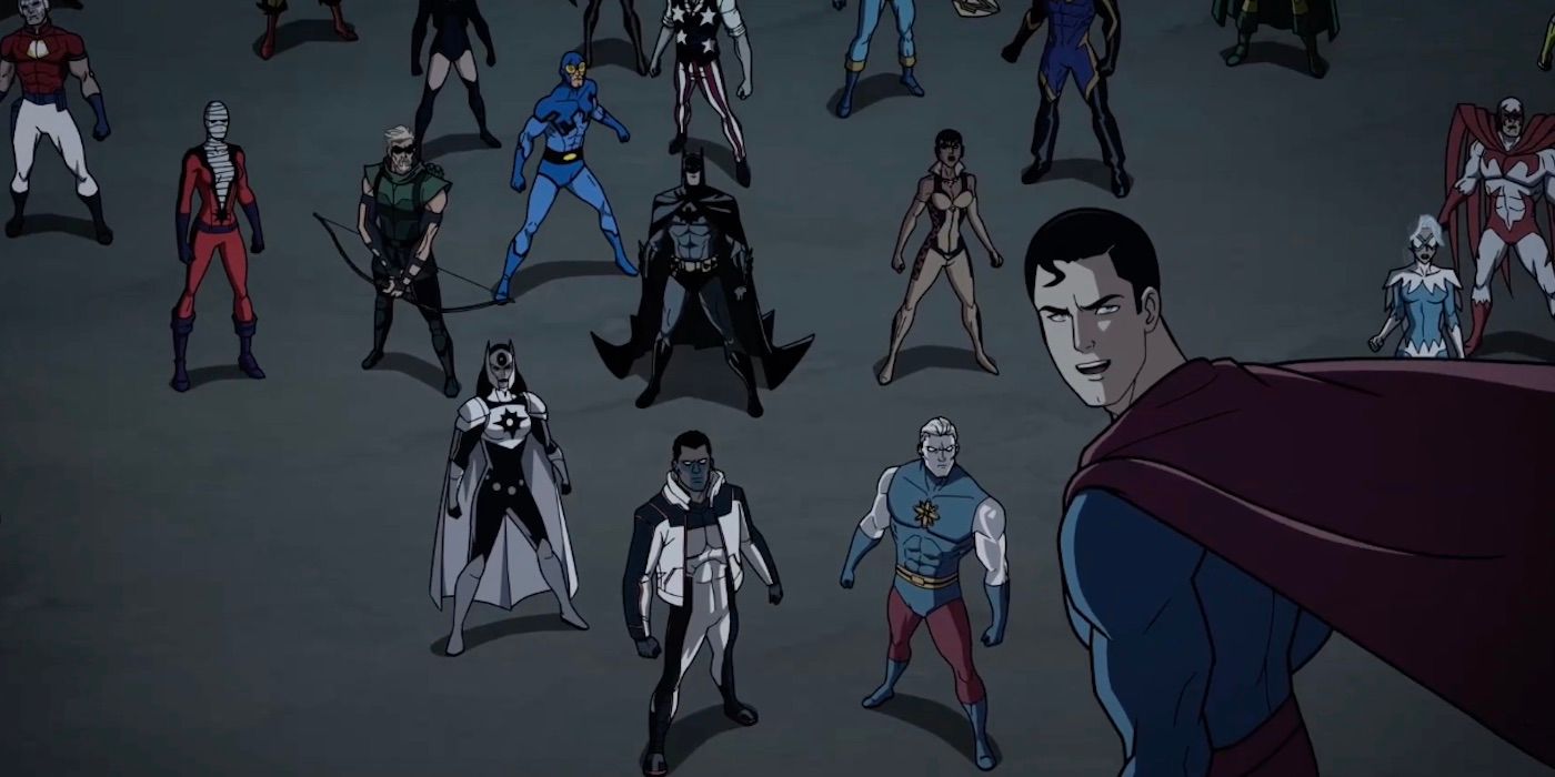 JL: Самые большие отличия второй части «Кризиса на бесконечных землях» от комикса