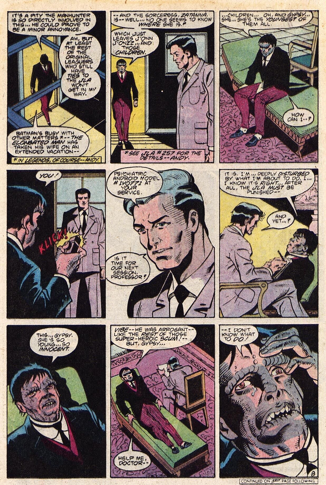 Какова была тайная причина, по которой Бэтмен воссоединился с Лигой справедливости после кризиса?