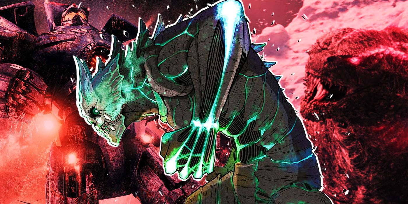 Kaiju no 8, Pacific Rim, and Monsterverse