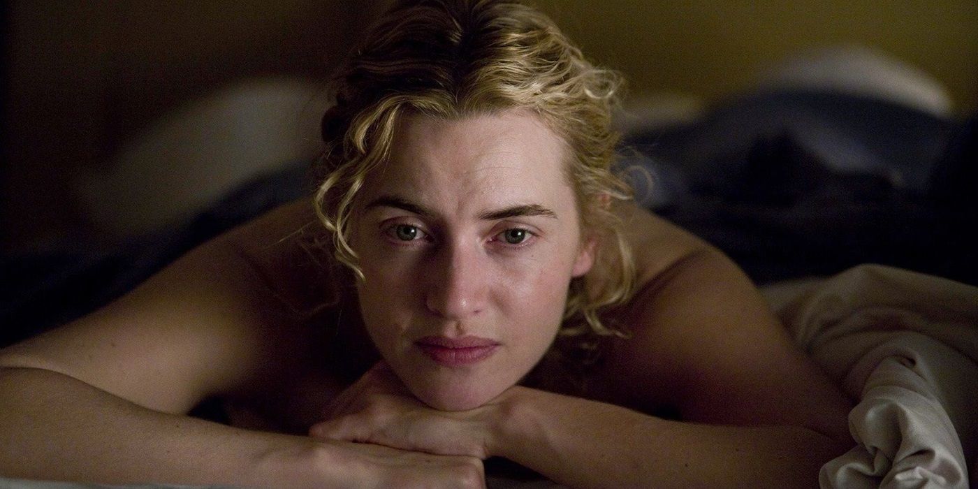 Kate Winslet in The Reader.
