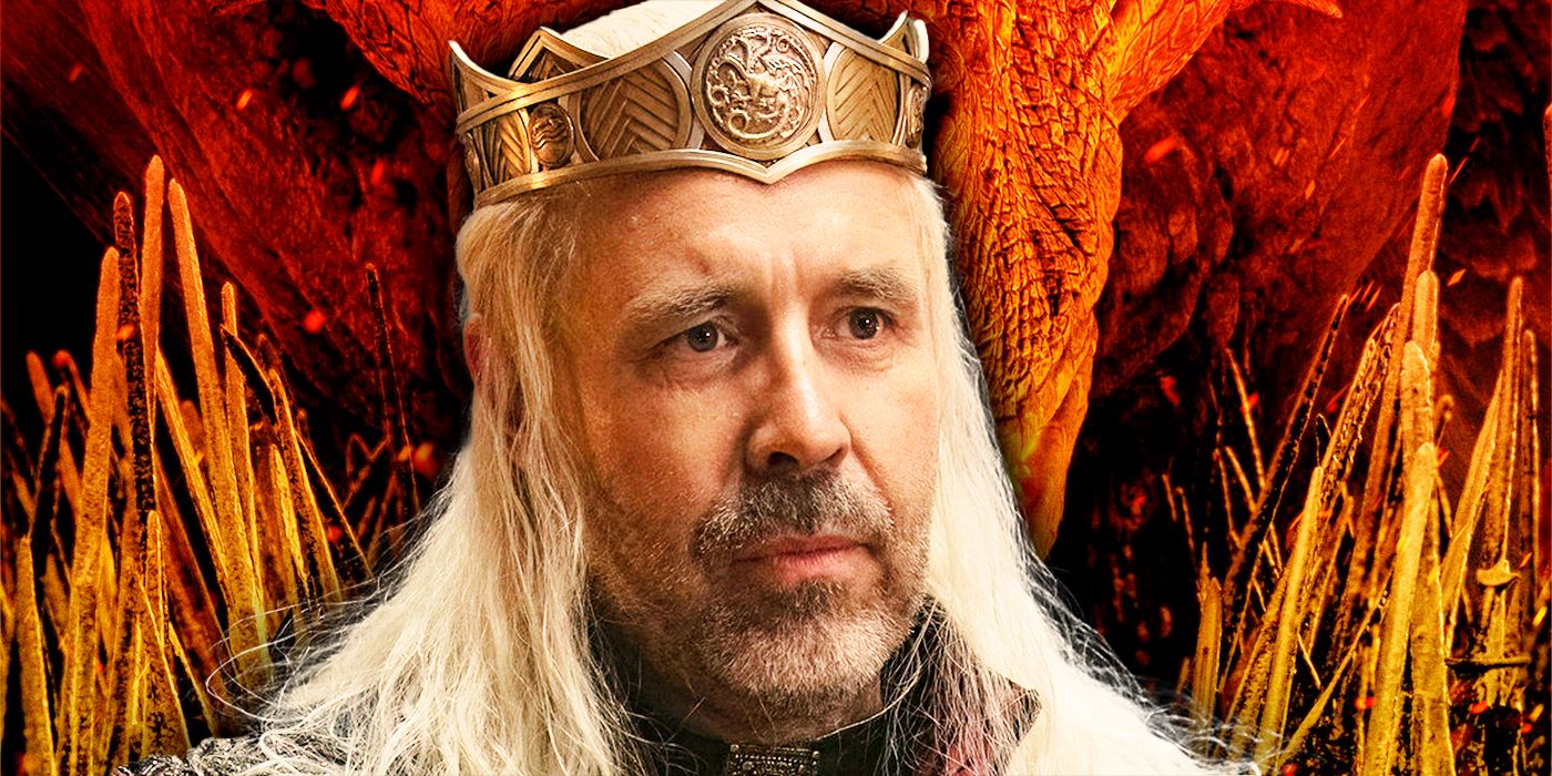 King Jaehaerys Targaryen in House of the Dragon