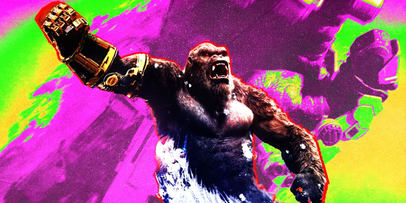 Godzilla x Kong: The New Empire's King Kong Gauntlet, Explained