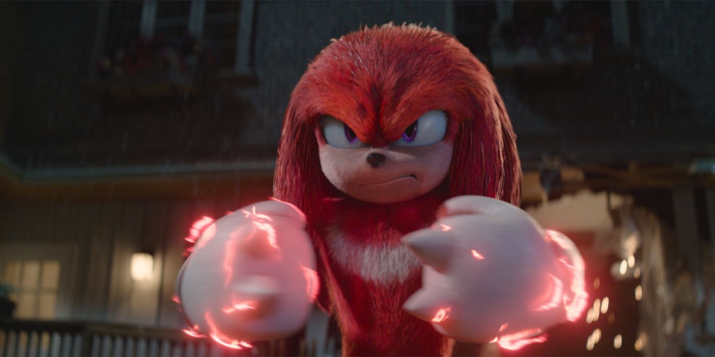 Knuckles Star Recalls Idris Elba Mistaking Him for Sonic the Hedgehog Actor