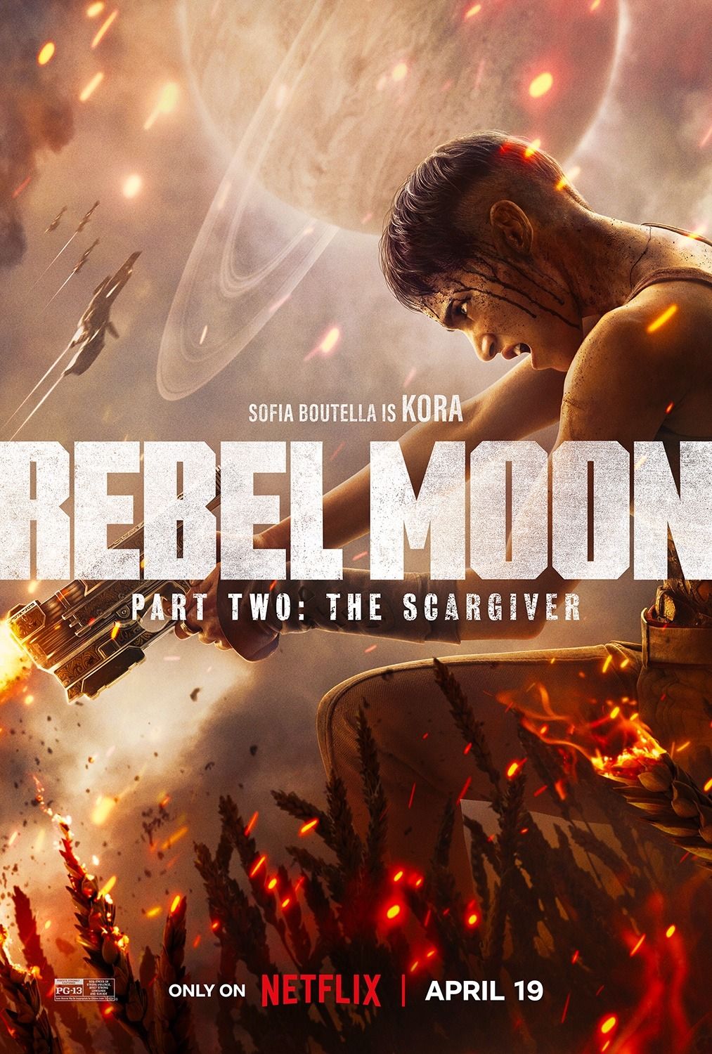 Rebel Moon - Часть вторая: Обзор Scargiver: все уменьшено, чтобы рассказать более сильную историю