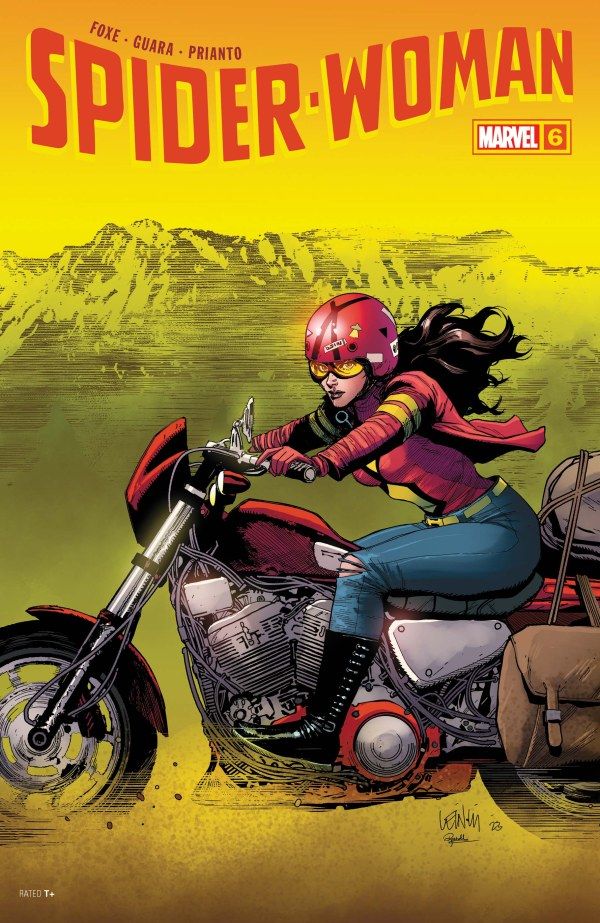Spider-Woman #6 cover.