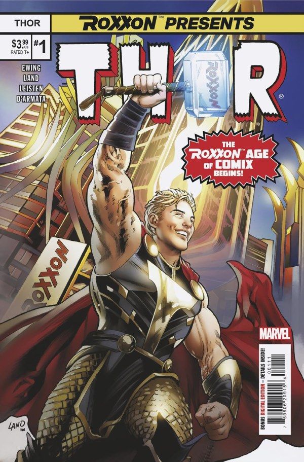  Thor #1 cover.