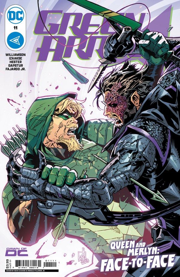 Green Arrow #11 cover.