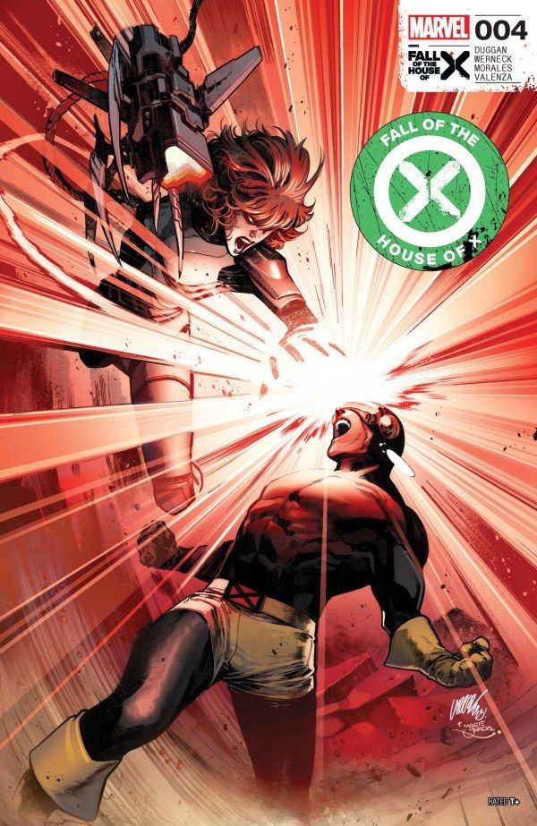 House of the Fall of X #4 cover.