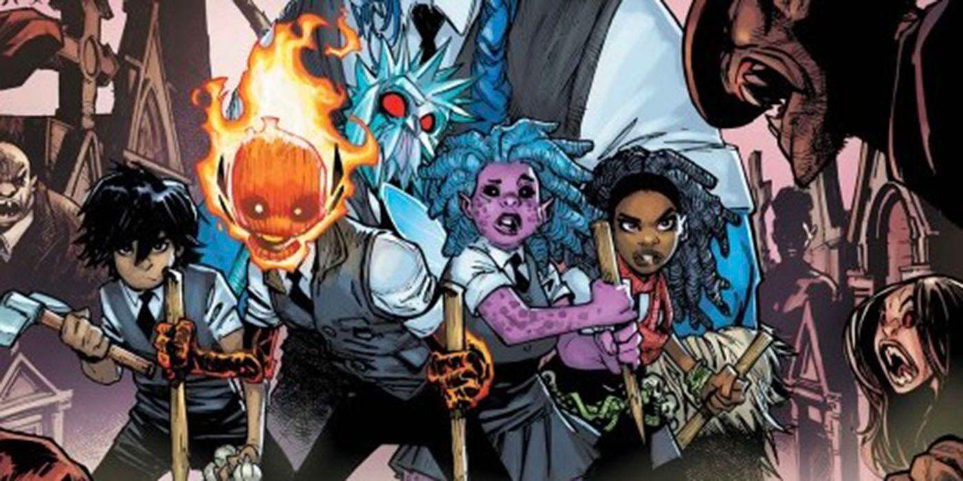 Вампиры Marvel захватывают Новый Орлеан в первом обзоре «Кровавой охоты»