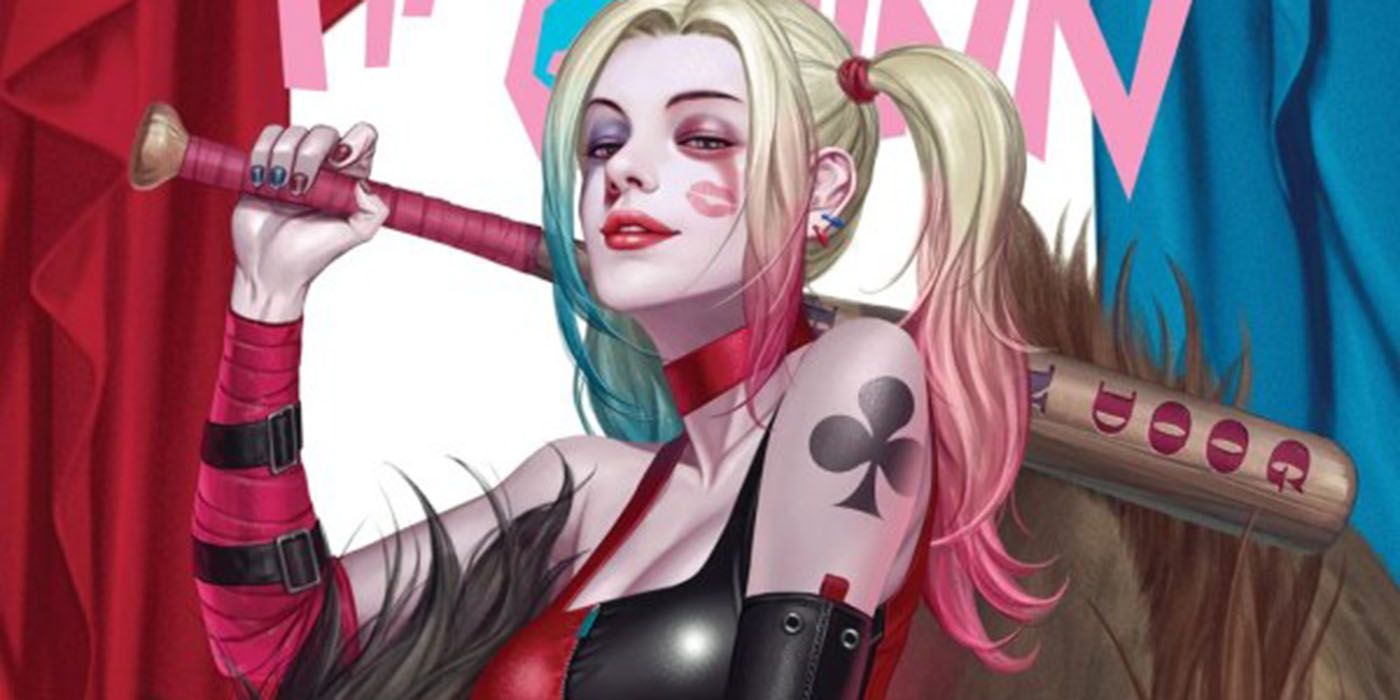 Harley Quinn #39 variant cover.