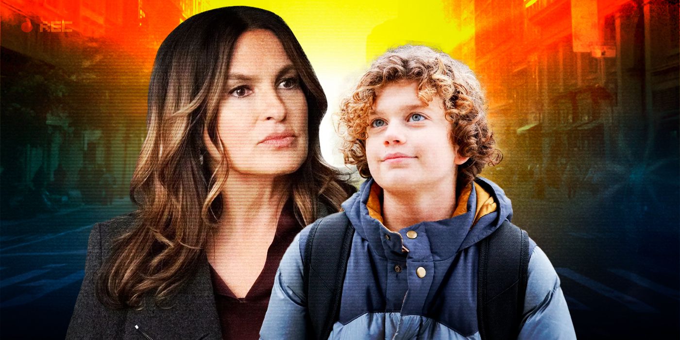 Law And Order: SVU ' Olivia Benson and Noah