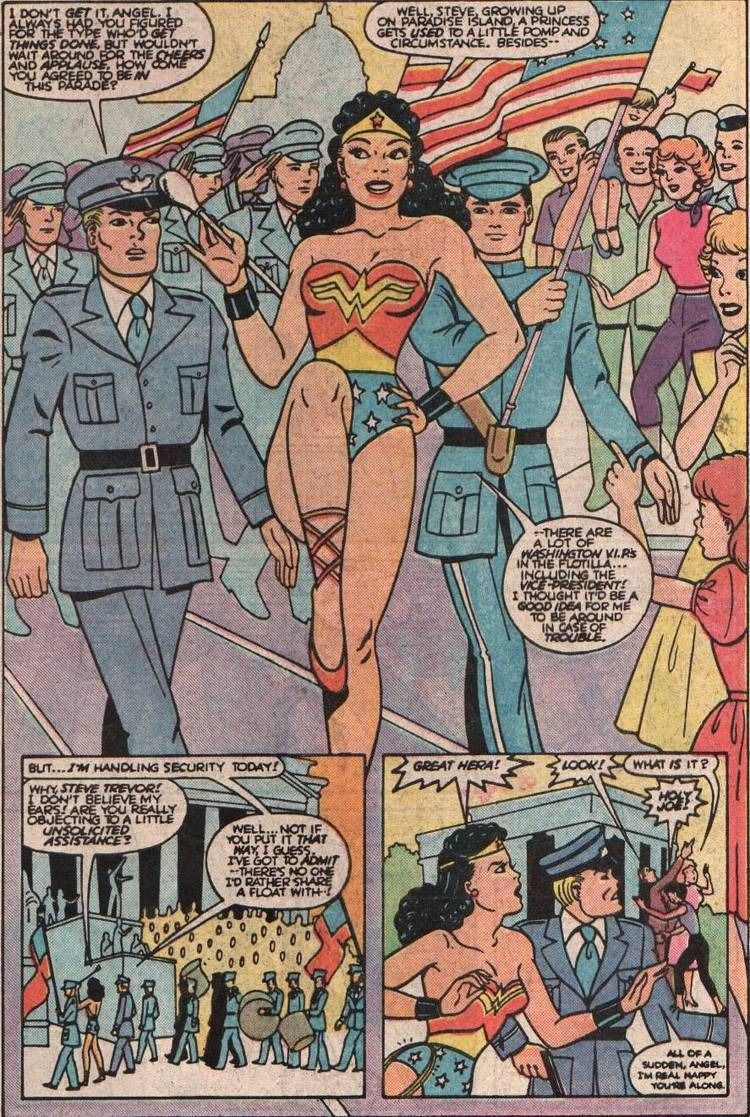 Robbins on Wonder Woman