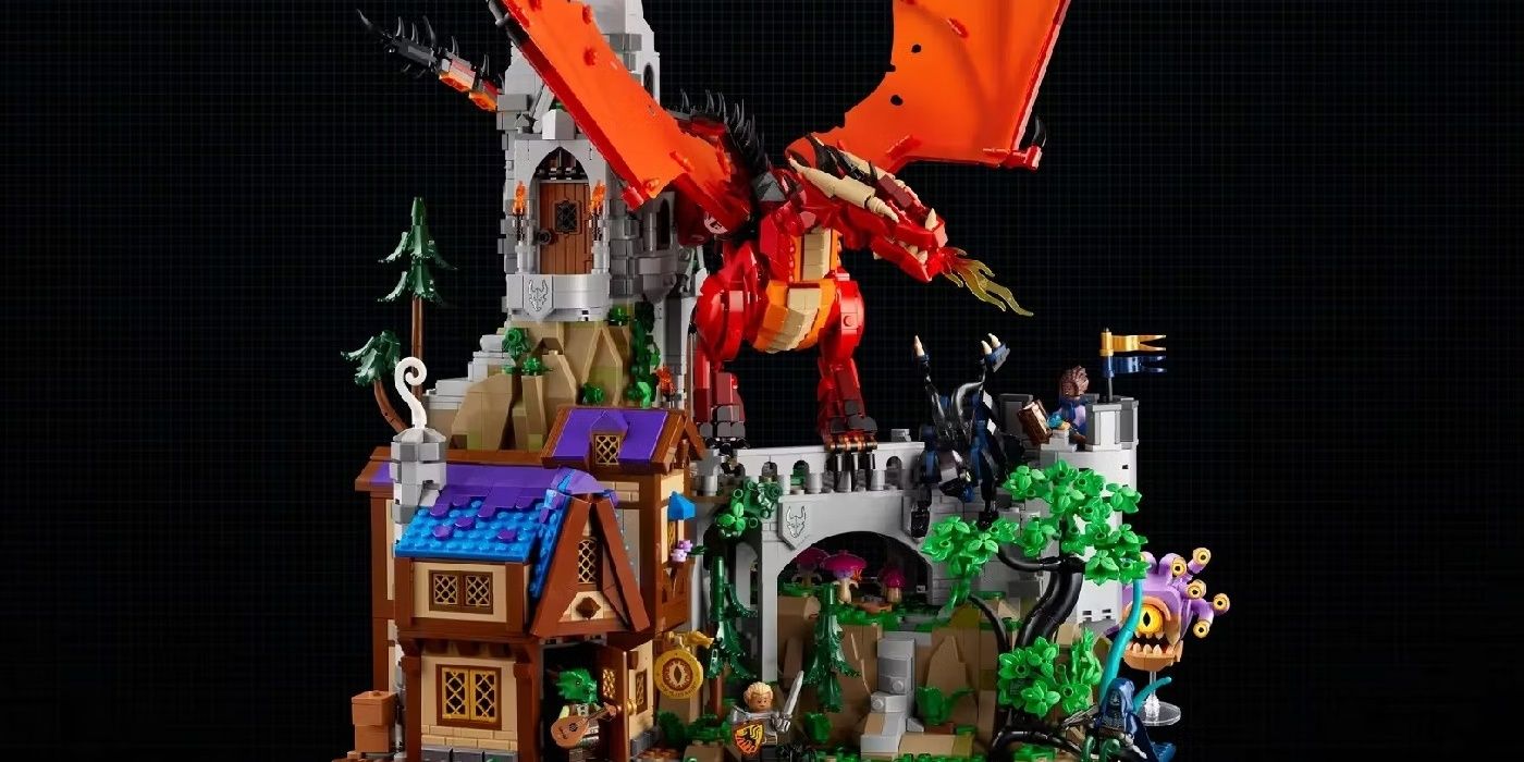 Идеи использования LEGO в кампаниях DnD