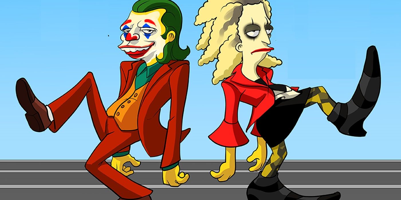 Sideshow Bob and the Joker