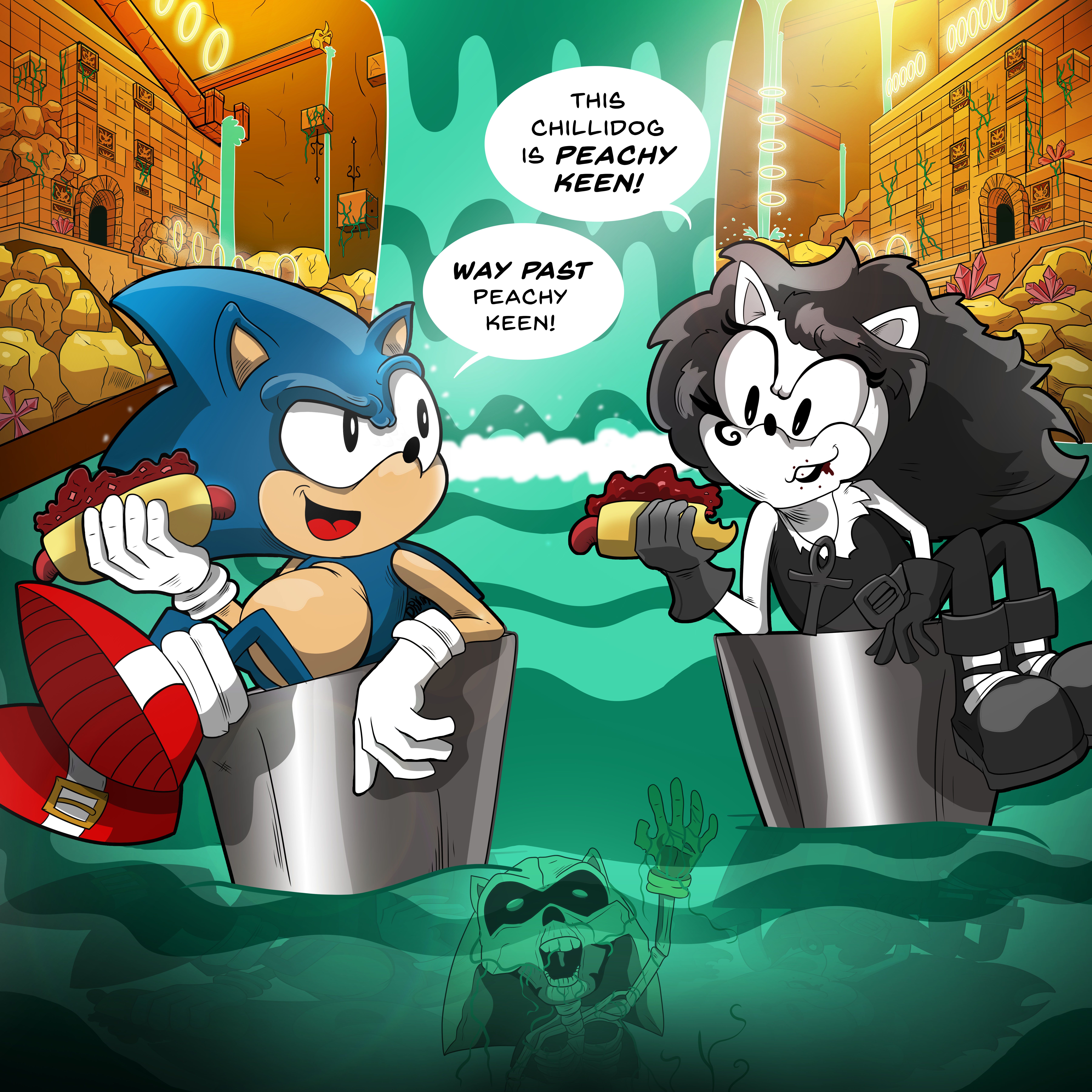 Sonic and Death of the Endless
