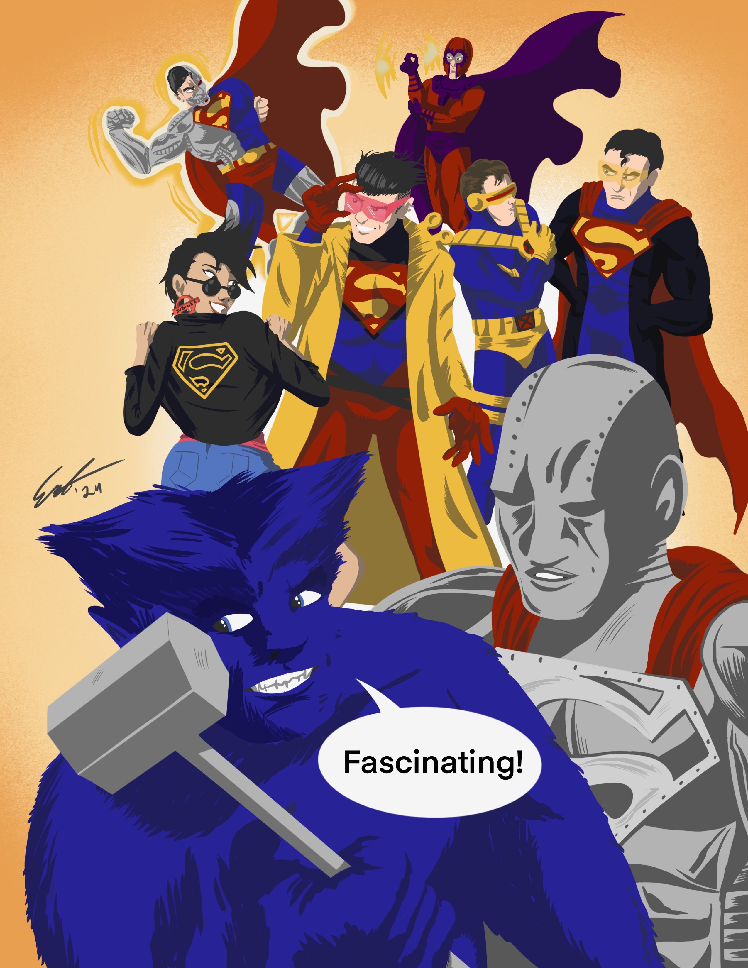 Line it is Drawn: X-Men '97 Superhero Team-Ups