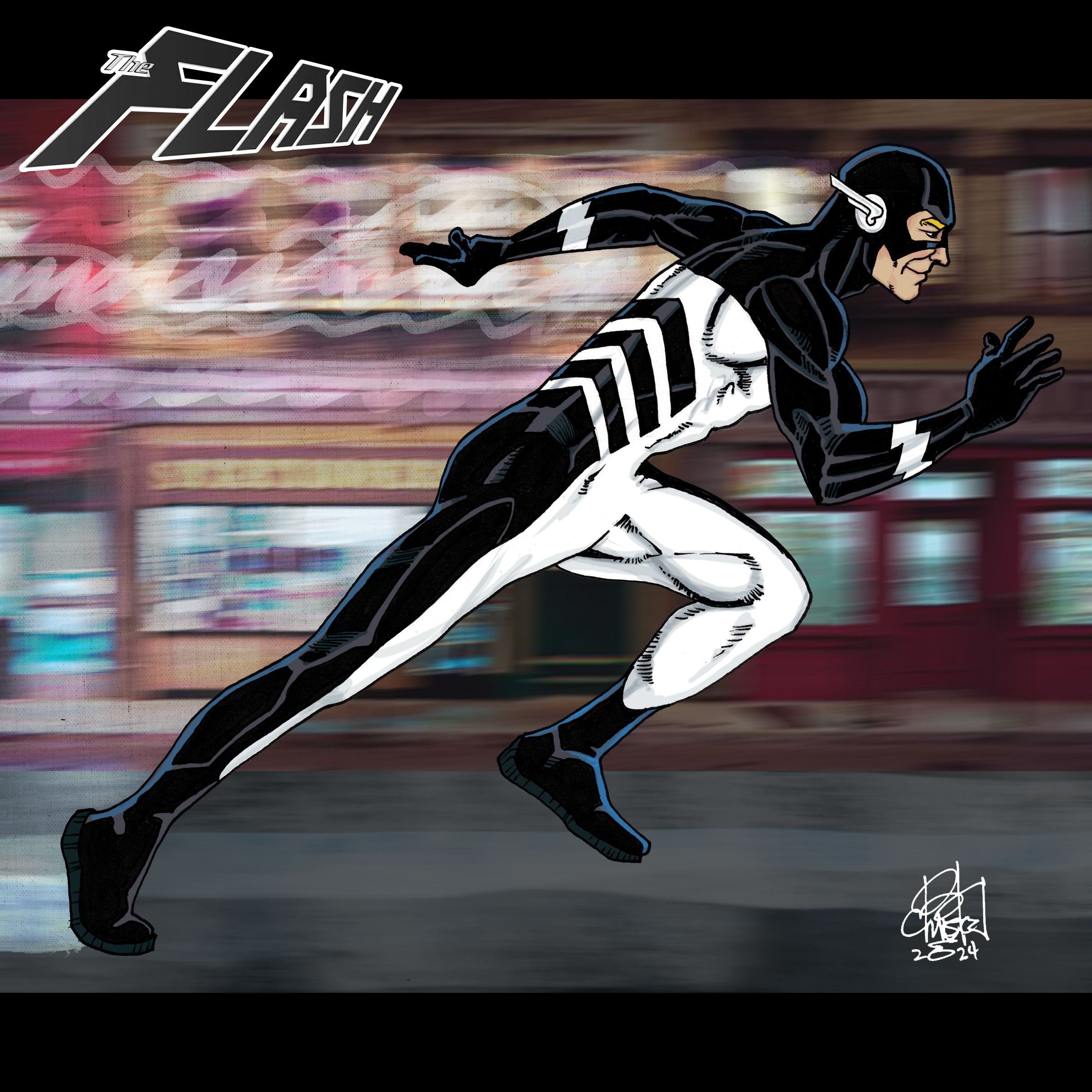 Линия нарисована: другие герои получают черно-белые костюмы, как у Человека-паука