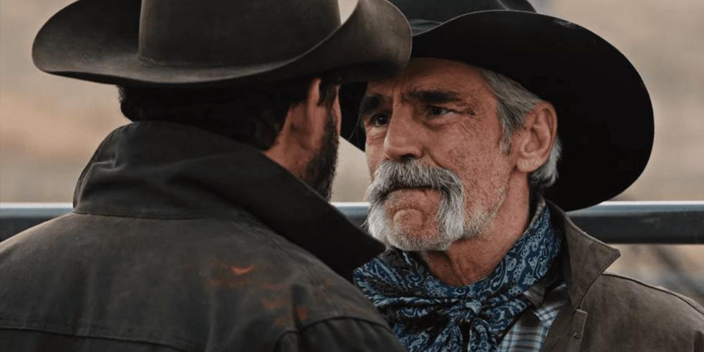 Lloyd and Walker have a confrontation in Yellowstone Season 4.