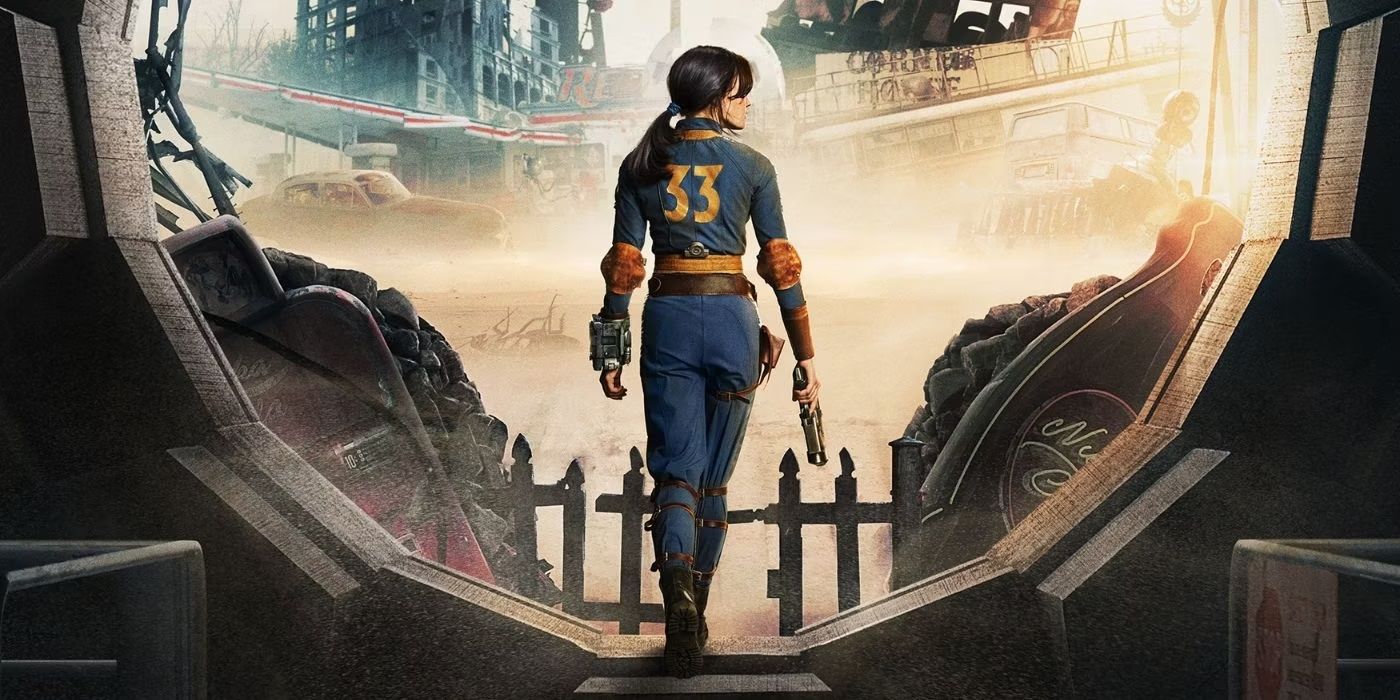 Lucy exiting vault 33 in Fallout