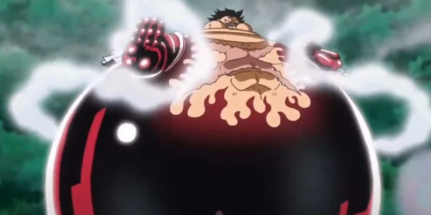 One Piece: All Of Luffy's Forms, Ranked By Strength