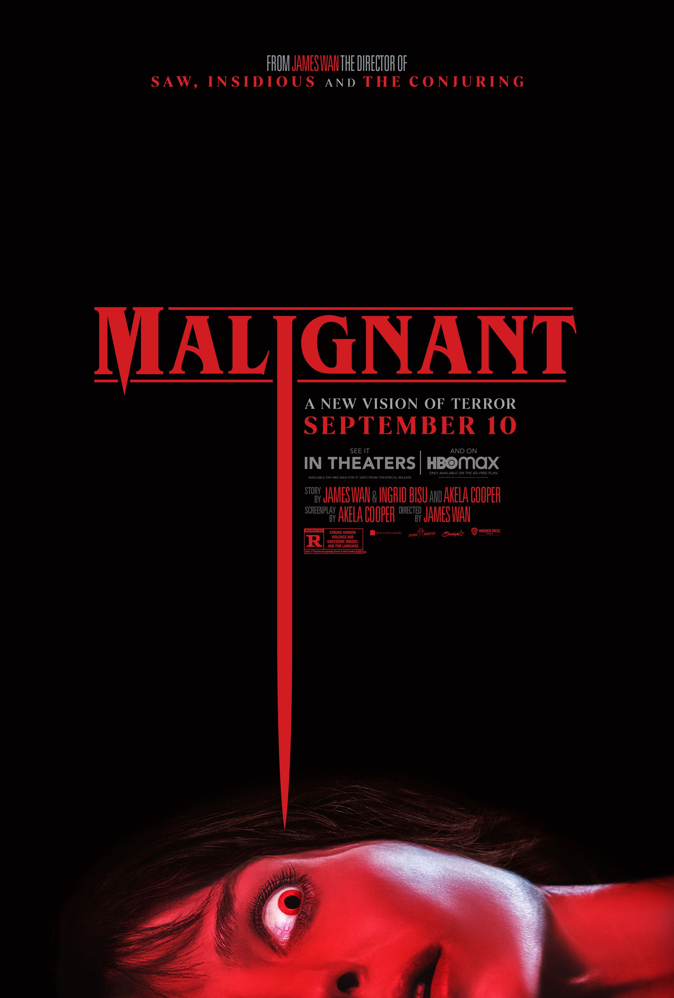 Malignant Film Poster