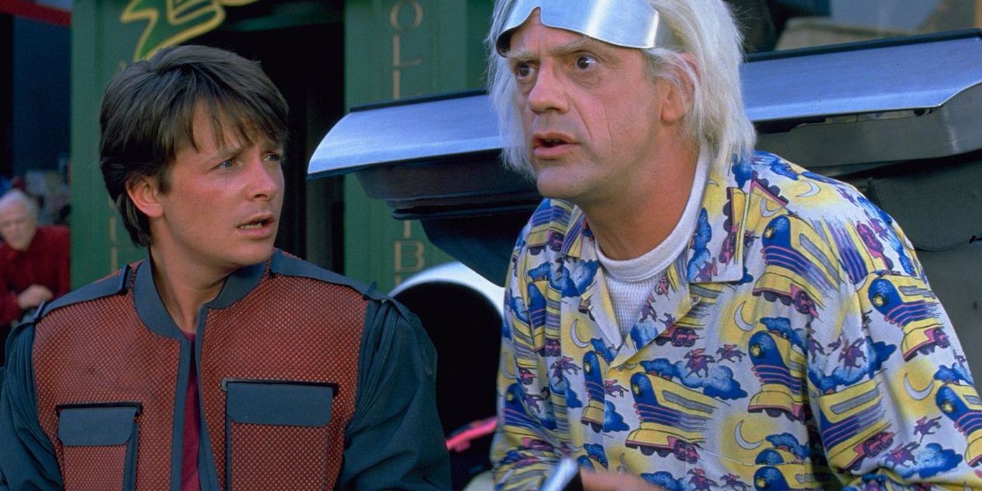 Robert Zemeckis Back to the Future Trilogy Is Perfectly Timeless