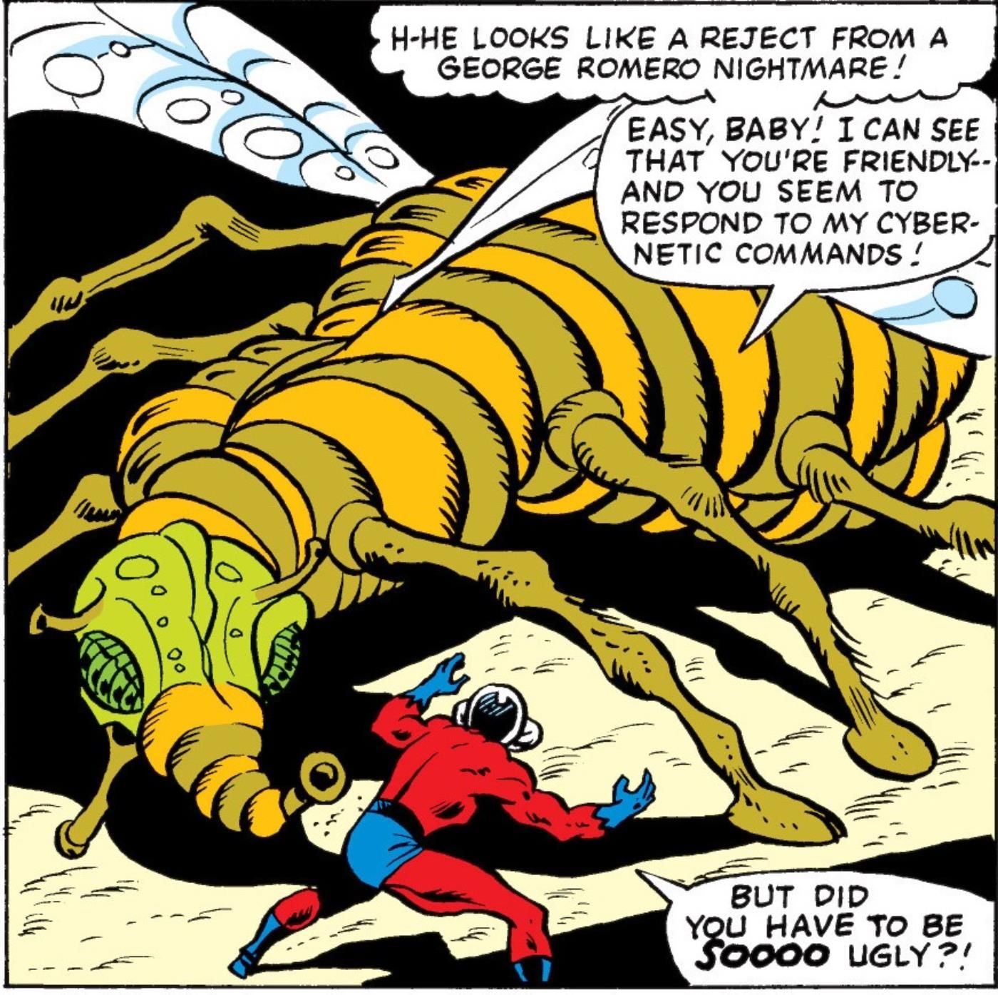 Какая забытая главная черта характера когда-то была у Человека-муравья из Marvel?