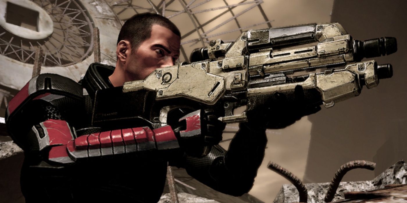Las mejores armas de Mass Effect 3