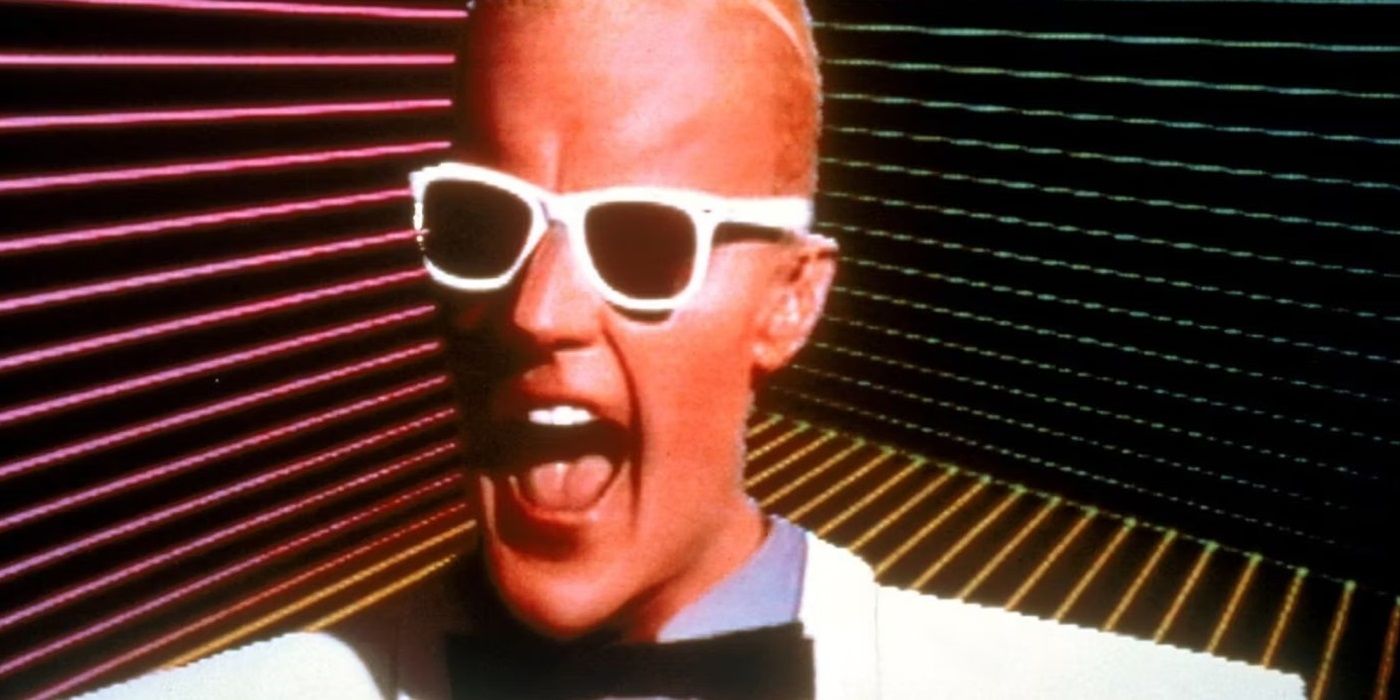 Matt Frewer é Max Headroom