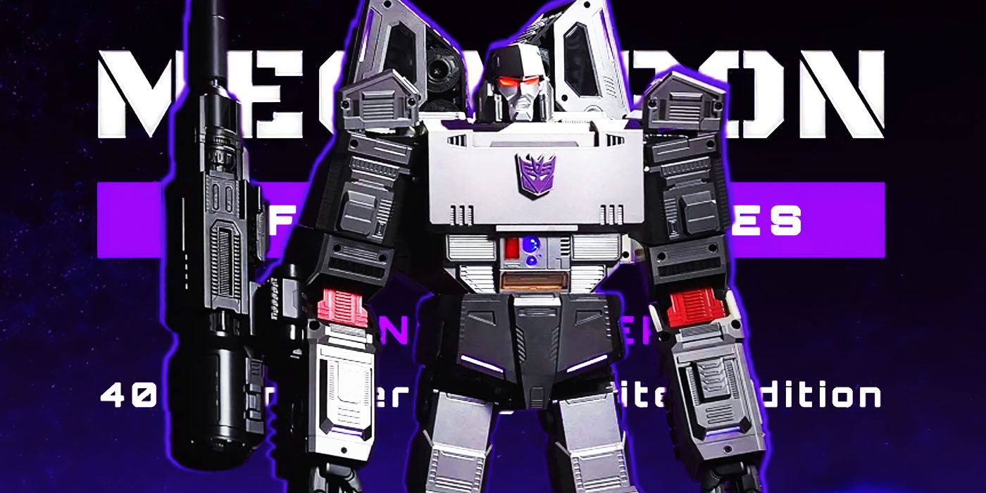 Transformers: Self-Converting Megatron Toy Comes to Life in New Robosen Release
