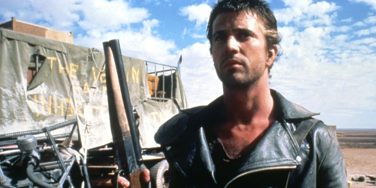Mel Gibson in Mad Max The Road Warrior