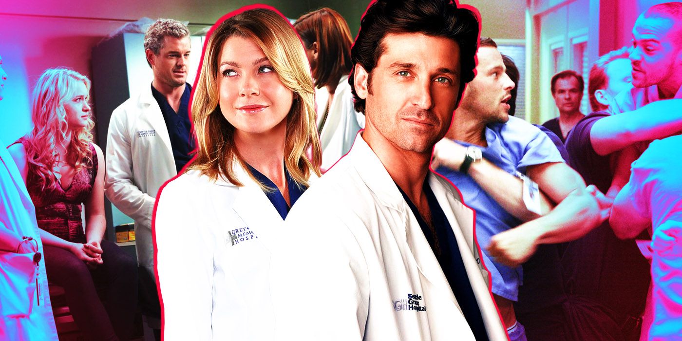 Meredith and Derek Grey's Anatomy