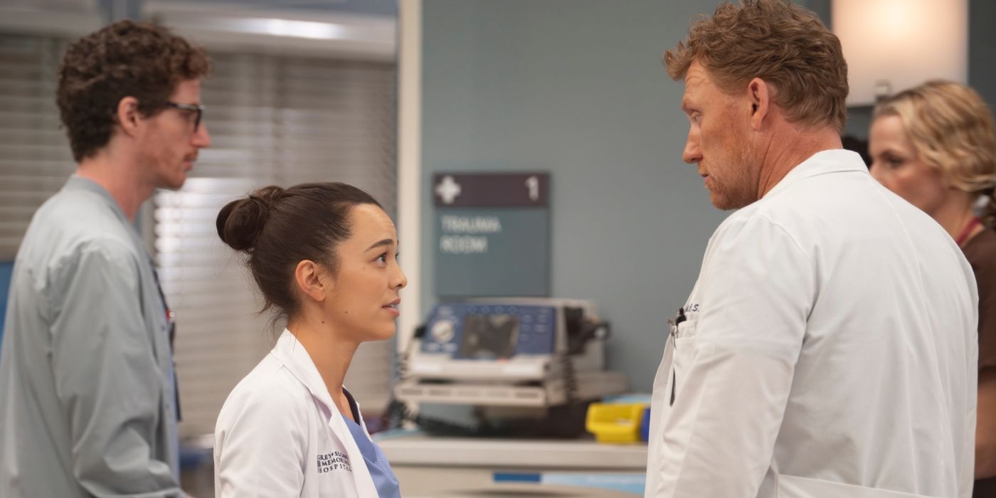 «Анатомия страсти» теряет еще одного актера в 21 сезоне из-за ухода Джейка Борелли