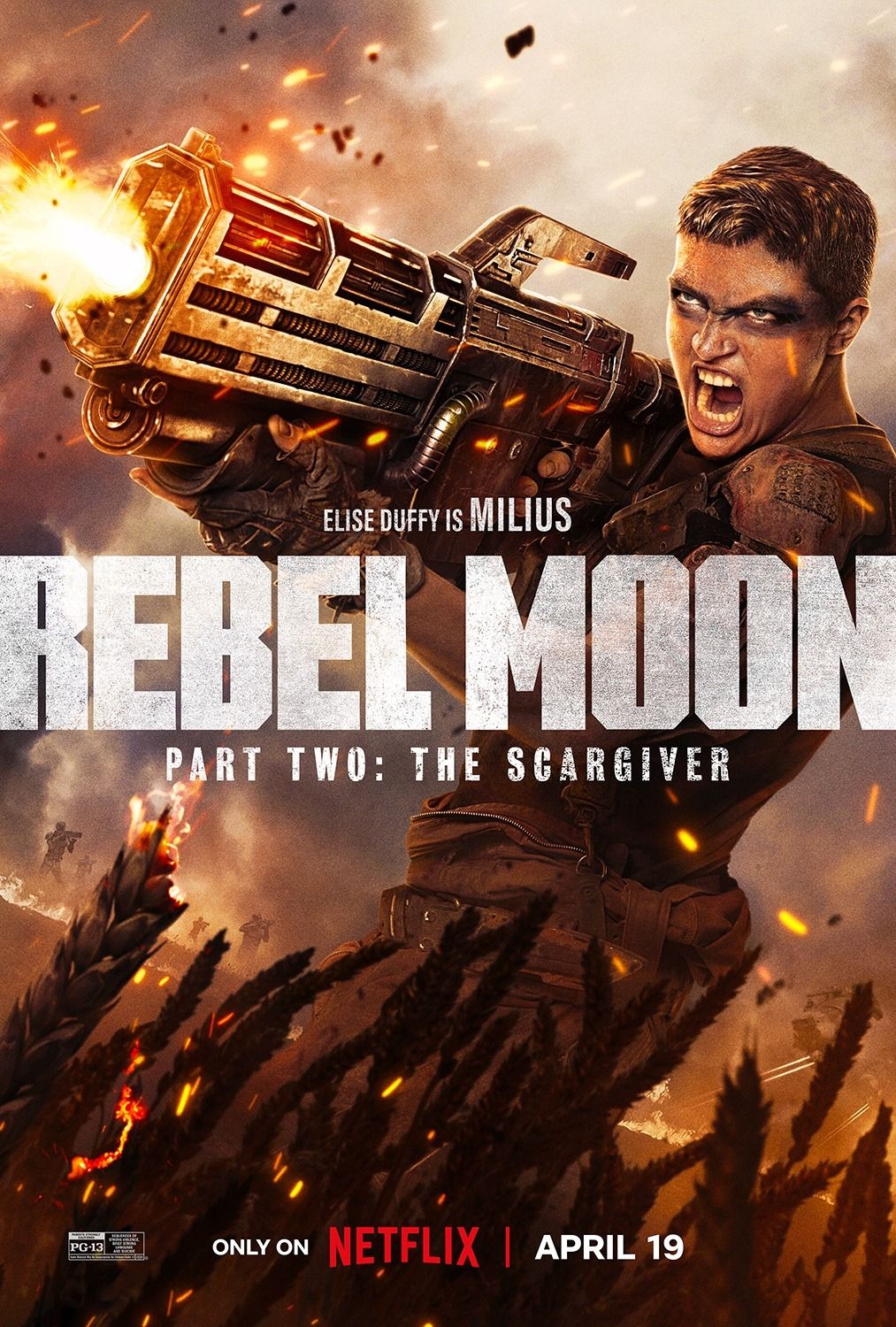 Rebel Moon - Часть вторая: Обзор Scargiver: все уменьшено, чтобы рассказать более сильную историю