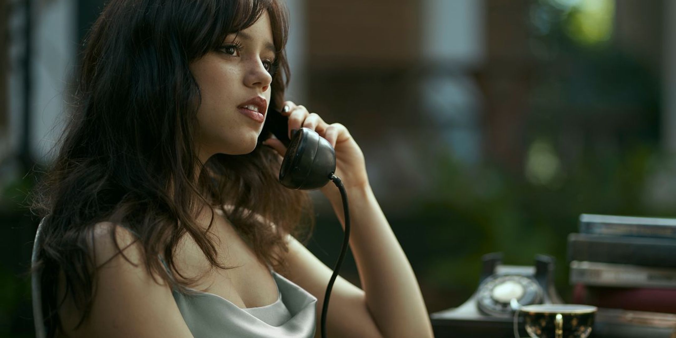 Cairo uses the phone in Miller's Girl