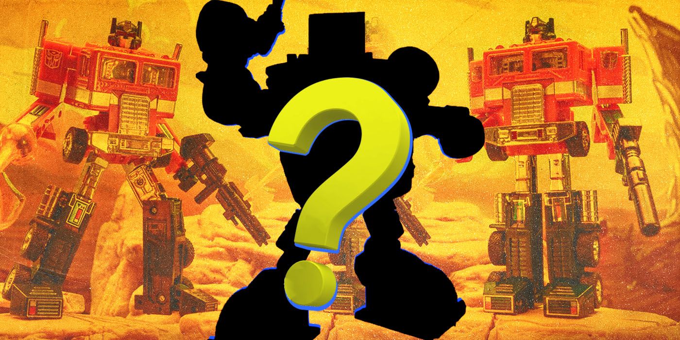 Transformers Missing Link G1 Optimus Prime and Bumblebee silhouette