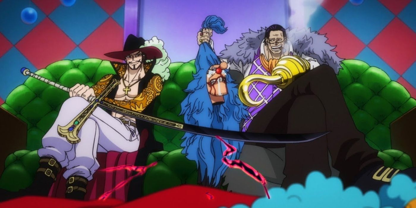 Los mejores momentos del cocodrilo en One Piece, clasificados