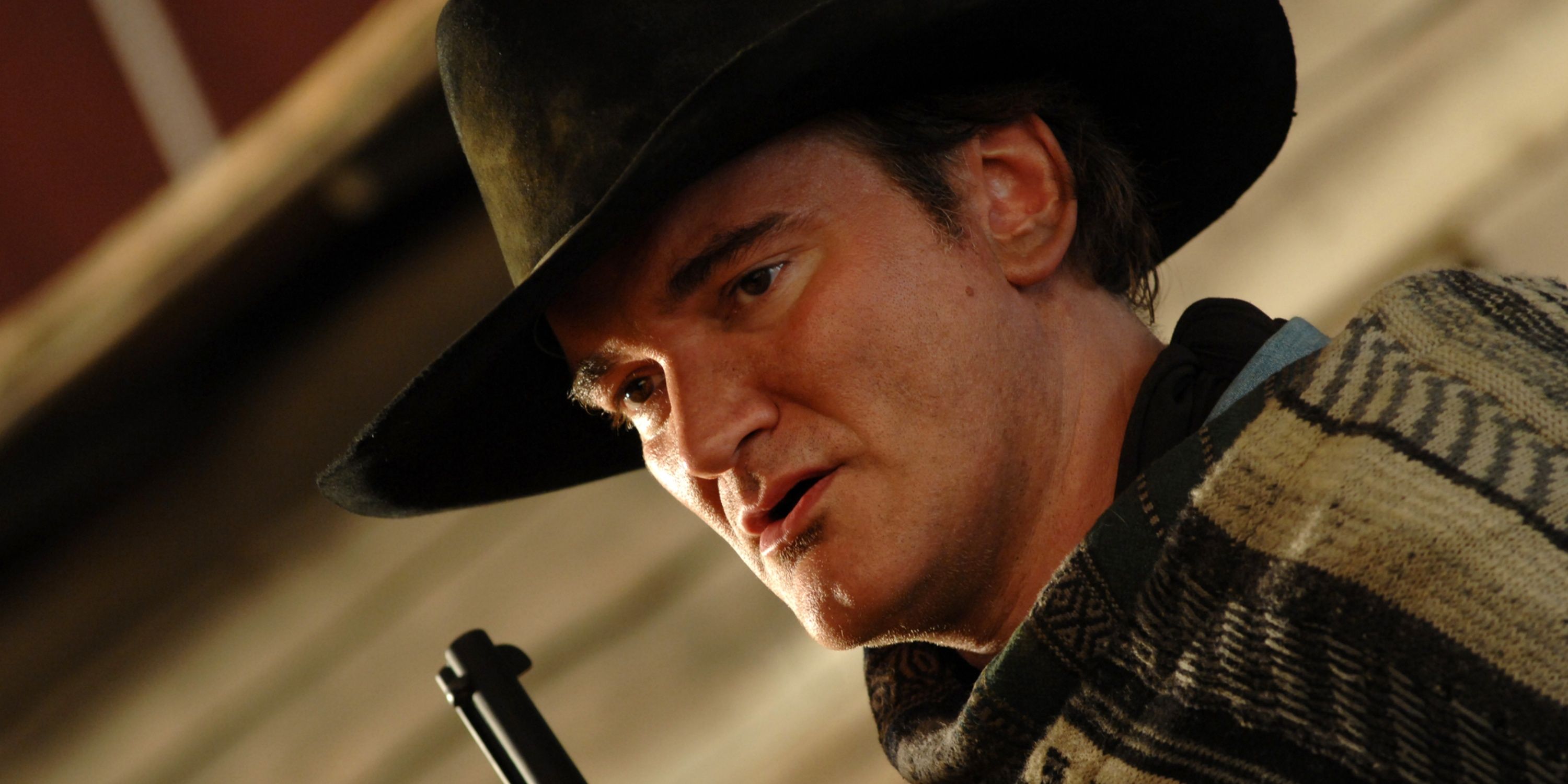 Quentin Tarantino's cameo in Sukiyaki Western Django