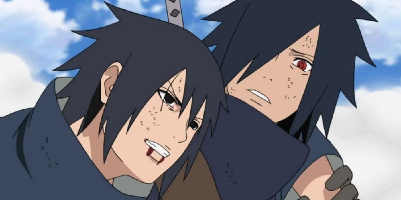 Si dejaras caer a Madara Uchiha en 5 animes aleatorios, ¿sobreviviría?