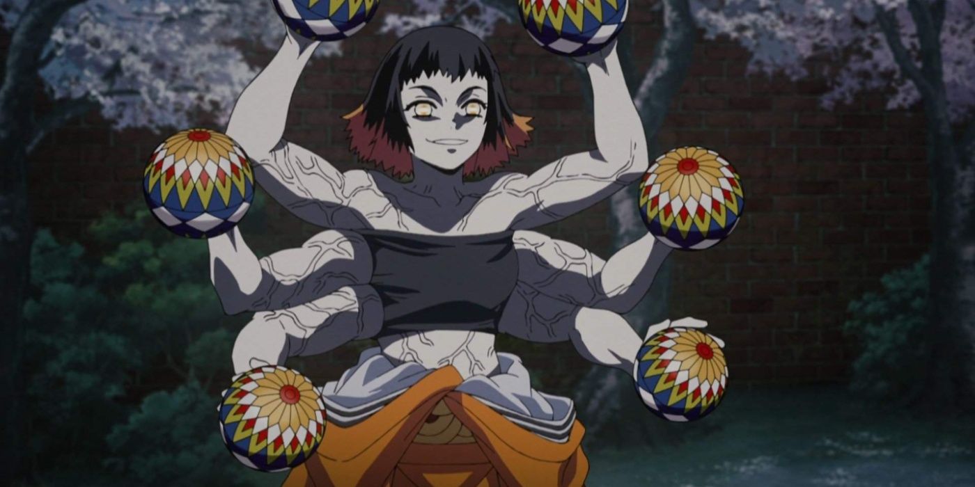 Demon Slayer: The Strongest & Weakest Demons, Ranked