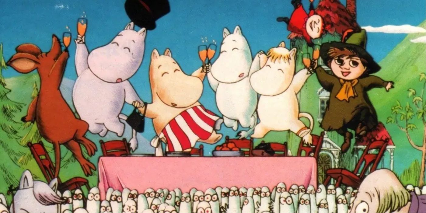Contos do anime Moominvalley 1990