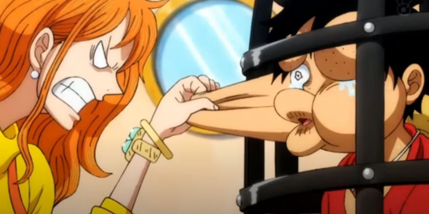 One Piece: 10 Best Luffy and Nami Scenes, Ranked