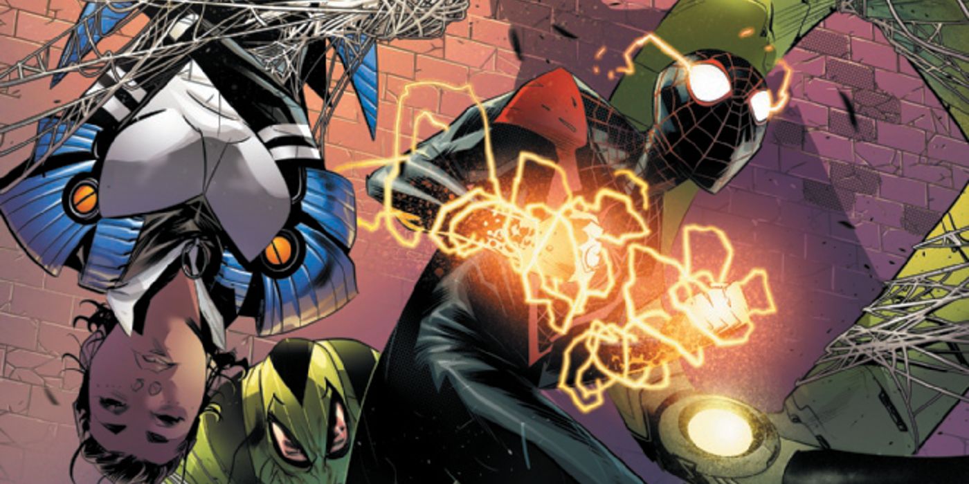Miles Morales: Spider-Man 19 cover header.