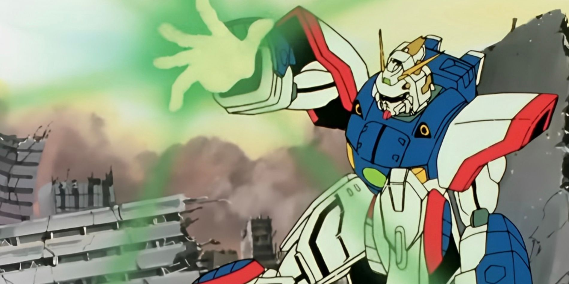 G Gundam сияет ярко 30 лет спустя