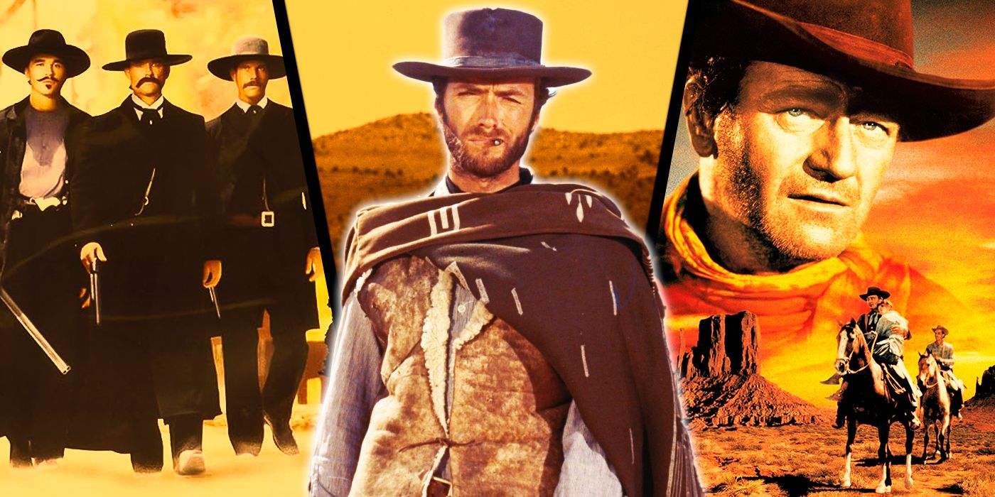 The Good, The Bad and The Ugly, The Searchers and Tombstone