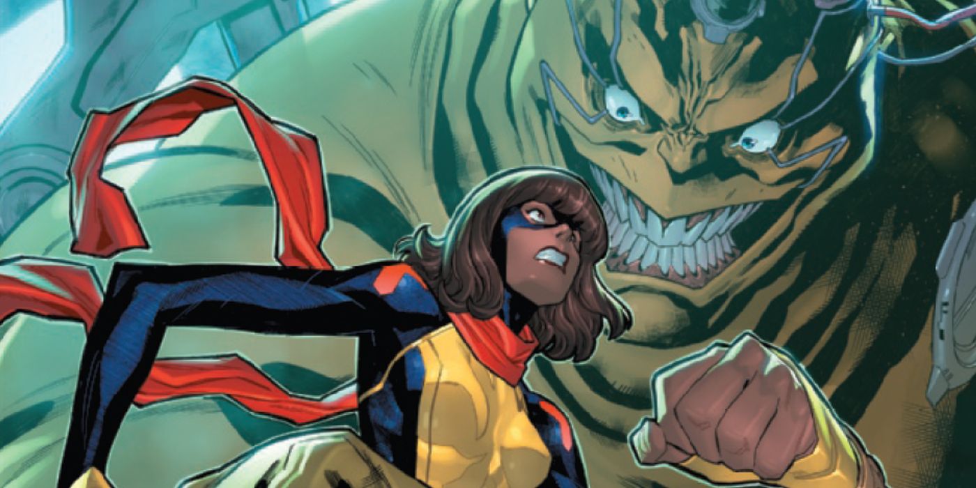 Ms. Marvel Mutant Menace 2 cover header