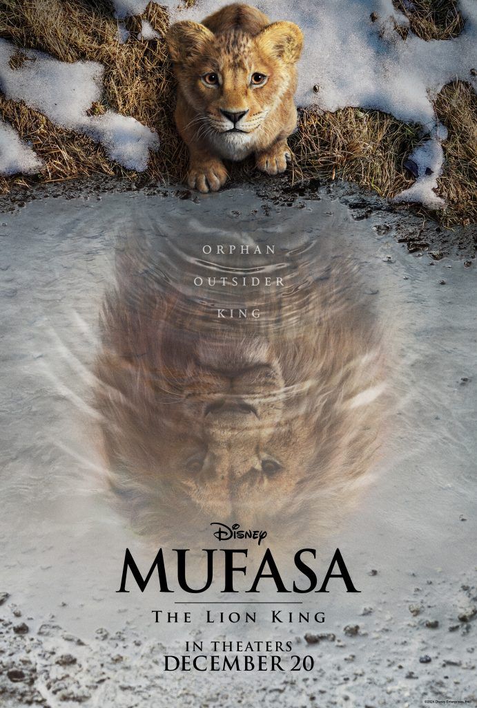 mufasa first teaser poster
